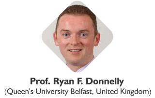 Prof. Ryan F. Donnelly (Queen’s University Belfast, United Kingdom)